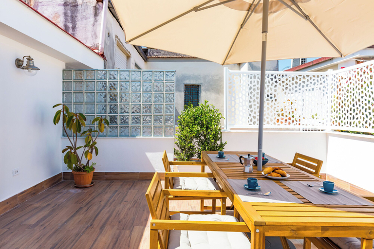 Private kitchen 4, Viewsuvio Two Apartments & Terraces, Napoli