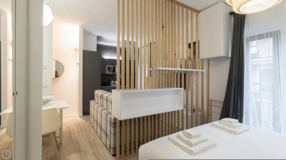 Bedroom 3, Italianway Easy - Fara 1, Milano