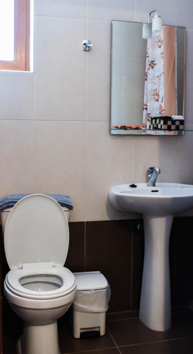 Bathroom 3, Panorama Hotel, Crete