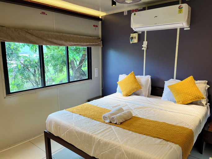 Bedroom 3, Natural Lake Pawna, Pune
