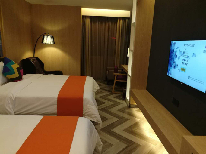 Bedroom 3, Shenggao Hotel Shanghai Disneyland Park Branch, Shanghai