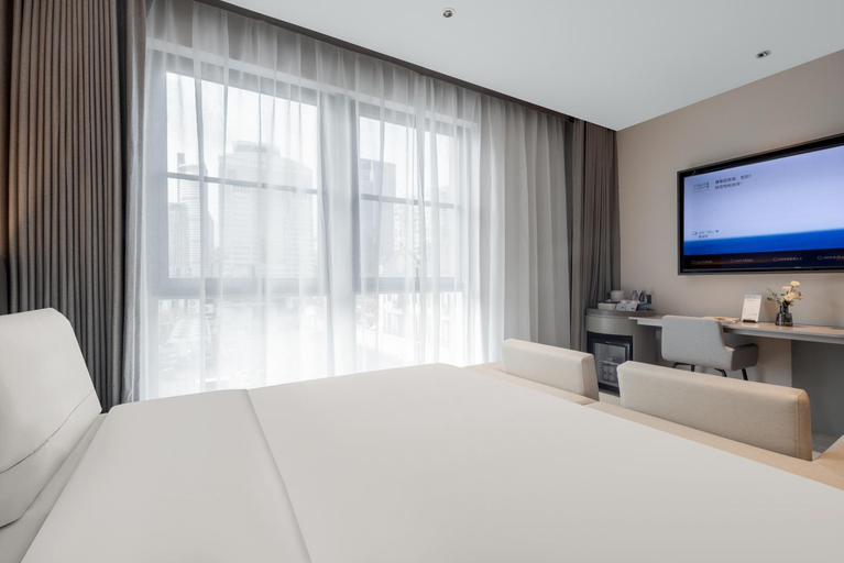 Bedroom 2, Atour Light Hotel Shanghai The Bund Dashijie, Shanghai