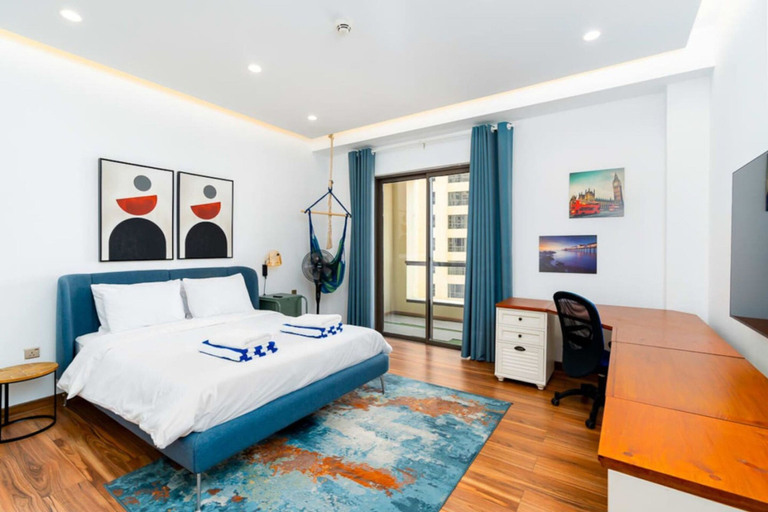 Room 2, JBR Bahar Beach Views 4 Beds, Dubai
