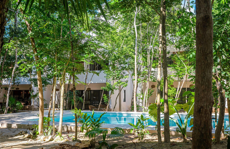 Room 3, Villa Kinichn Resort Pool AC Fast Internet, Othón P. Blanco
