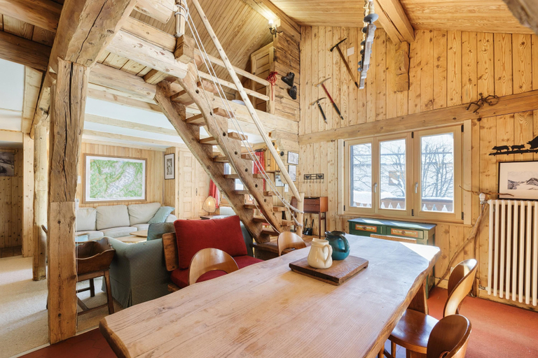 Room 4, Chalet Spouter in Argenti re Chamonix, Haute-Savoie