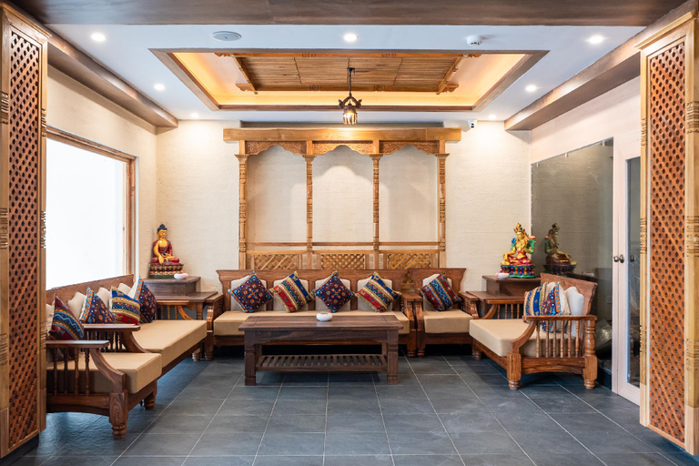 Public Area 4, Temple Bell Boutique Hotel & Spa, Gandaki