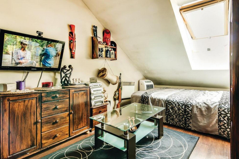 Bedroom 2, Comfortable holiday home on Lake Jamno, Podamirowo, Koszalin