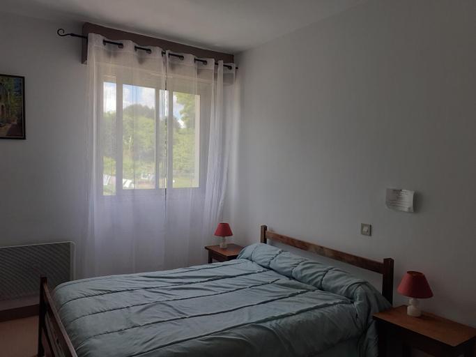 Bedroom 2, Auberge Pen Mur, Morbihan