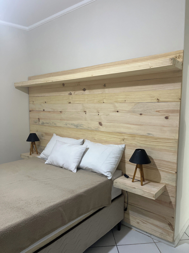 Bedroom 2, Hotel Aconchegante, Jequié