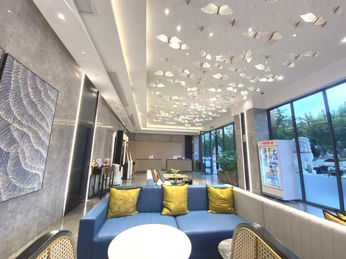 Public Area 2, Tuke China Hotel Shanghai Hongqiao Airport, Shanghai