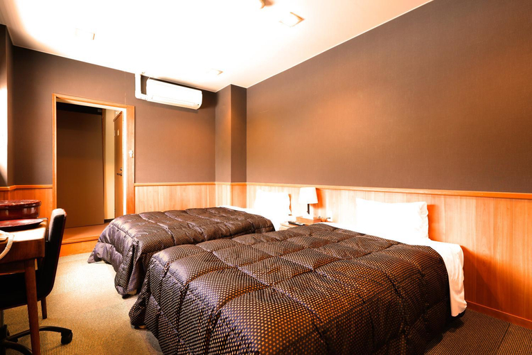 Bedroom 3, Tsuruya Ryokan, Kotohira