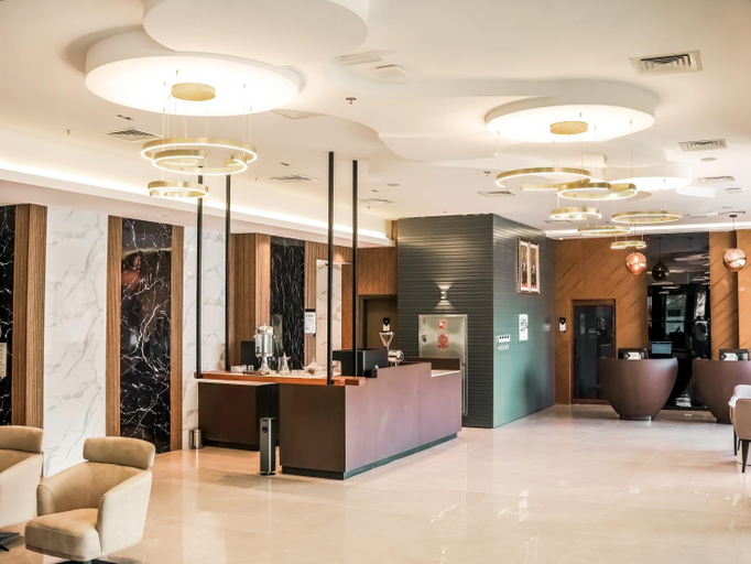Public Area 2, Frankincense Hotel Muscat فندق اللبان مسقط, Muttrah