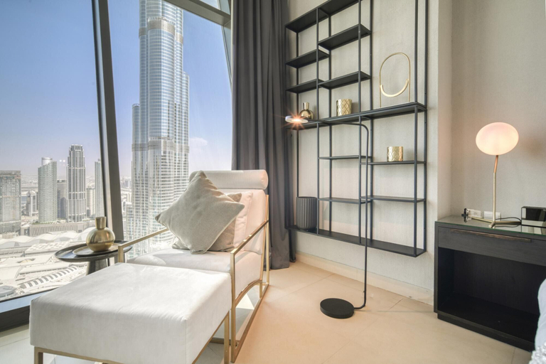 Room 3, Contemporary Apt With Burj Khalifa View, Dubai