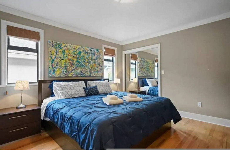 Room 5, Comfy Kitsilano House, Greater Vancouver