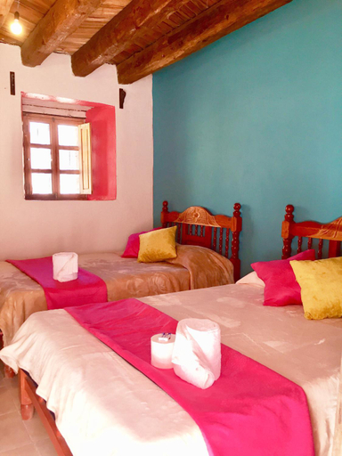 Bedroom 2, Hotel Hacienda Encantada, Catorce