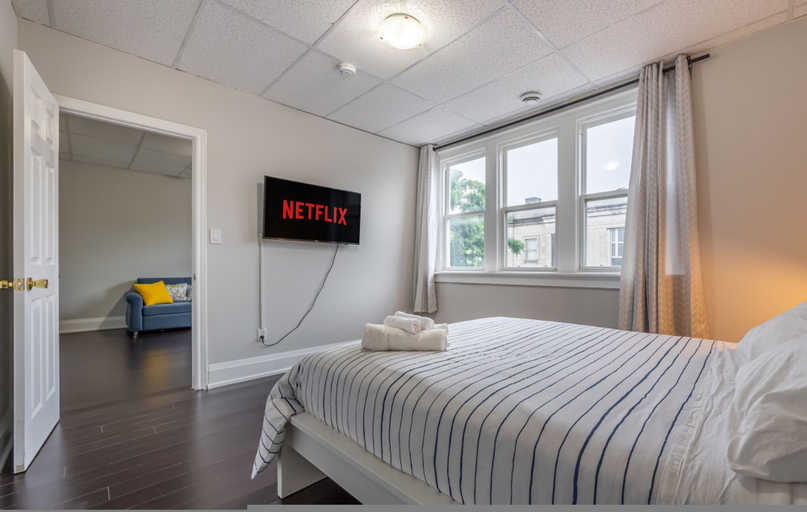 Room 5, Charming 1BD Getaway - Unwind Near Niagara Falls, Niagara