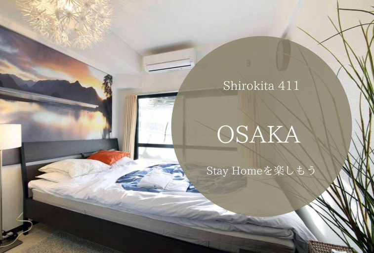 Bedroom 2, EX Shirokitakoen Apartment 411, Osaka
