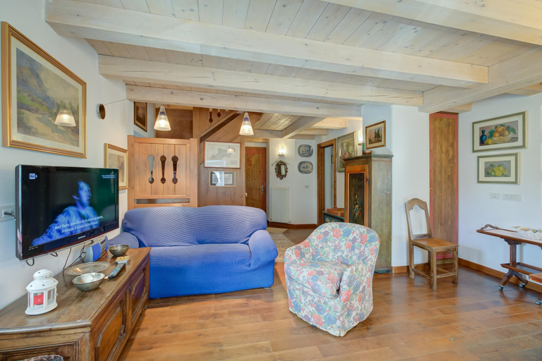 Room 3, Antico Chalet in Livigno, Sondrio