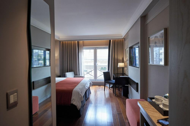 Bedroom 2, Carles Hotel, Distrito Federal
