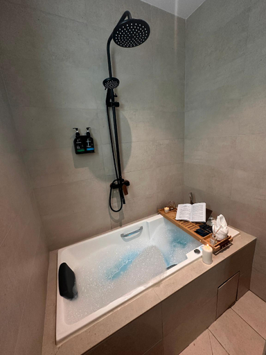 Bathroom, The Palm Suite @ Tanjung Tokong, Penang Island