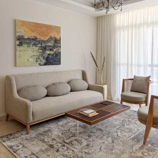 Room 4, Vesta - Luxury Apt- 2Br - CFC XV, New Cairo City