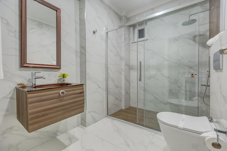 Bathroom 5, Sapanca View Hotel, Sapanca