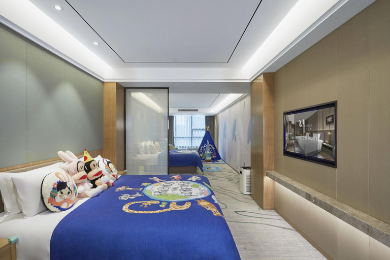 Bedroom 2, Madison Hotel Ningbo Tianyi Plaza Xinyuan, Ningbo