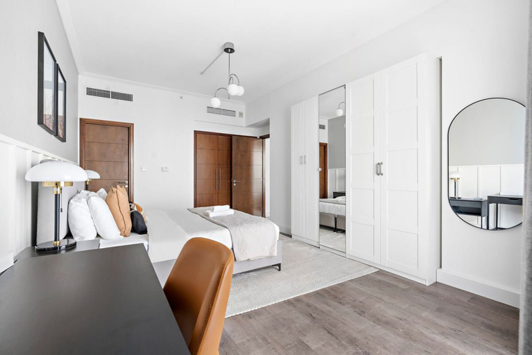 Bedroom 4, Silkhaus High Floor in Southridge Modern Tower, Dubai