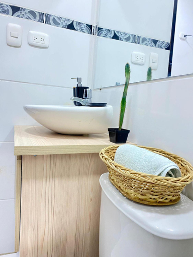 Bathroom, Hotel Hermoso Caribe, Tolú