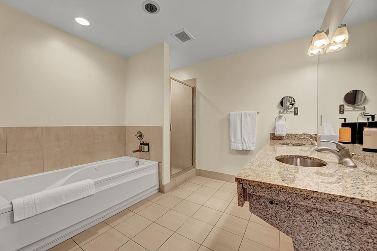 Bathroom 4, Century Casino & Hotel - Central City, Gilpin
