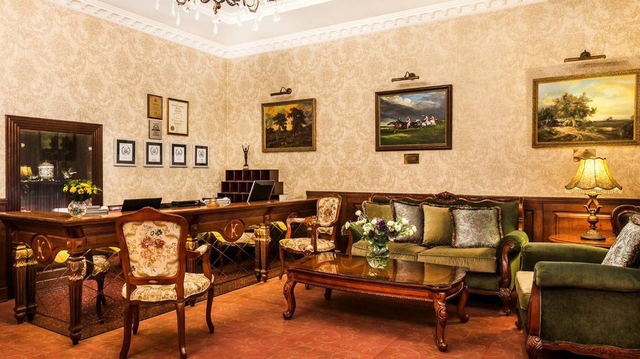 Public Area, Frederic Koklen Boutique Hotel, Odes'ka