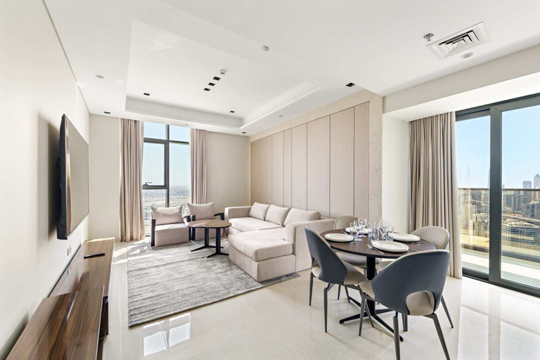 Room 3, Amazing 2BR in Business Bay With Full Burj View, Dubai