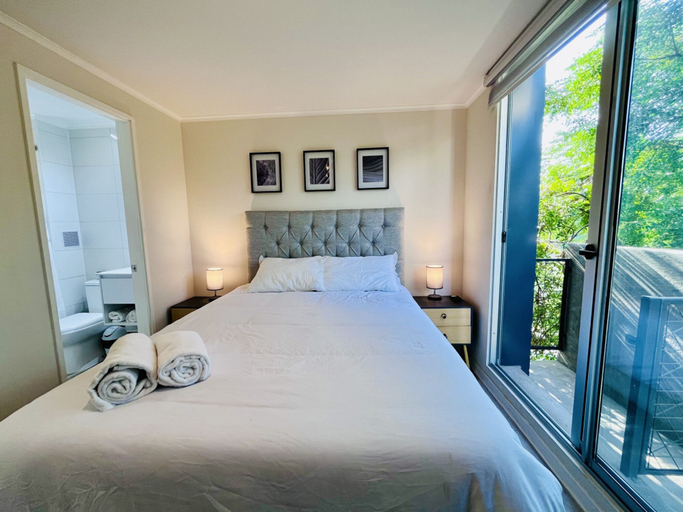 Room 3, Studio National Stadium - Gym Laundry Pet Pool Wifi, Santiago