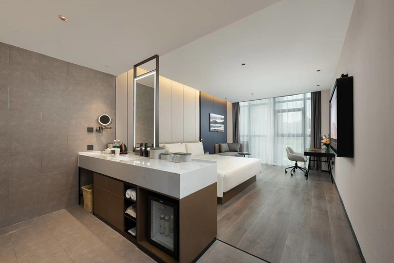 Bathroom 4, Atour Hotel Shanghai Jing'an Darong City, Shanghai