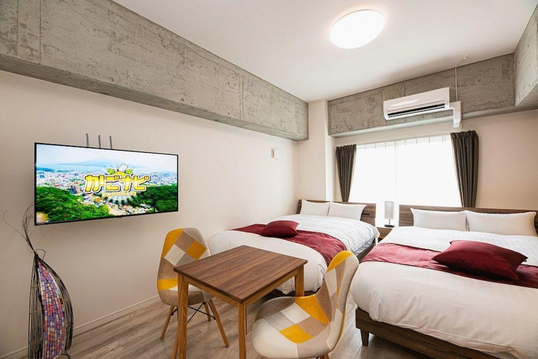 Bedroom 3, STAYTUS, Kagoshima