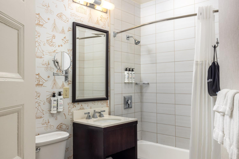 Bathroom 4, Copley Square Hotel, a FOUND Hotel, Boston