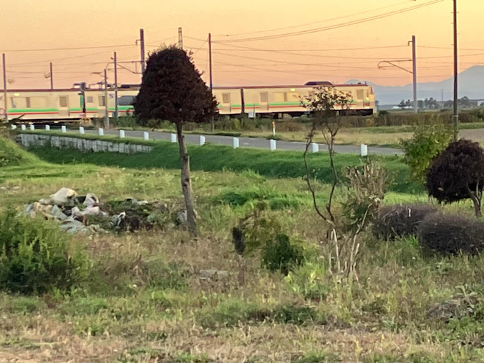 Public Area, Train Line Field, Tōbetsu