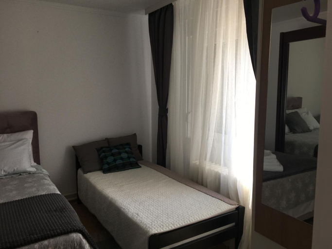 Bedroom 3, Apartmani Spasic, Kovin
