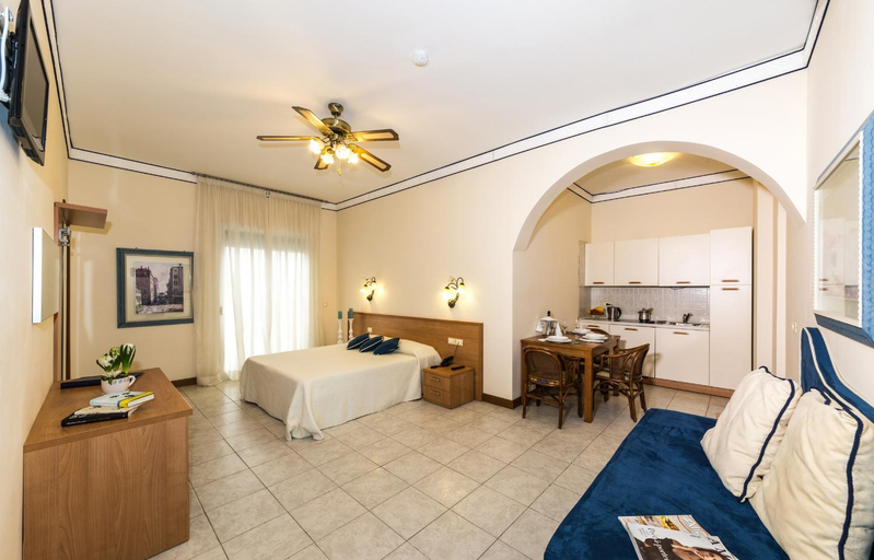 Bedroom 3, Hotel Nettuno, Venezia