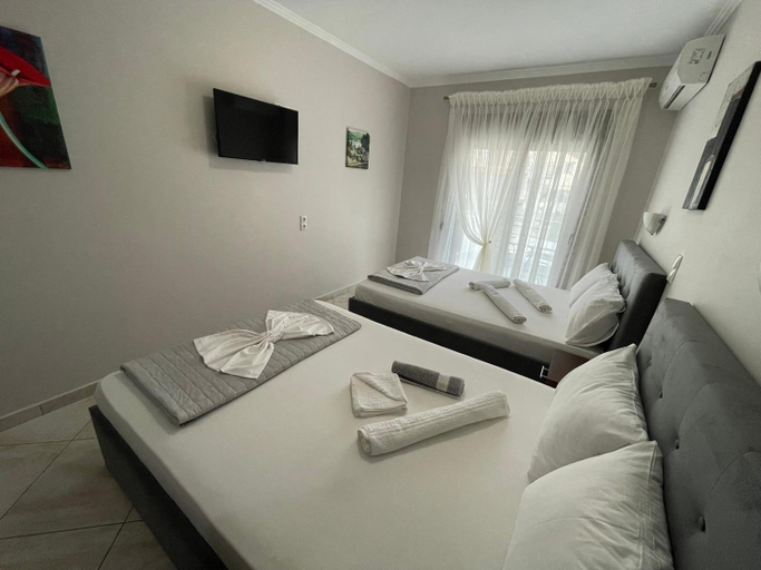 Bedroom 4, Studios Megas Alexandros, Central Macedonia
