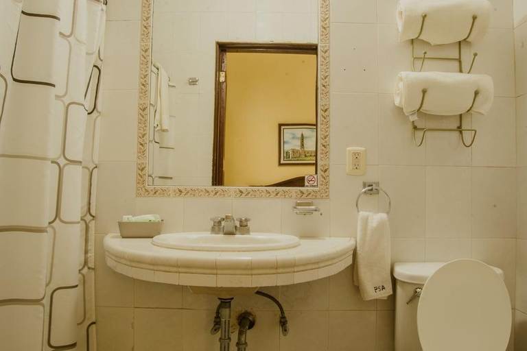 Bathroom 3, Hotel Posada San Agustin, Durango