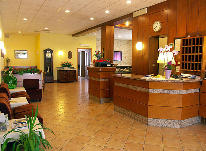 Public Area 2, Hotel Villa Clara, Trento