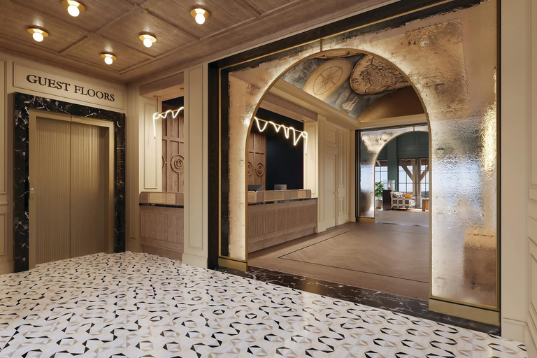 Public Area, DELAMAR MYSTIC, New London