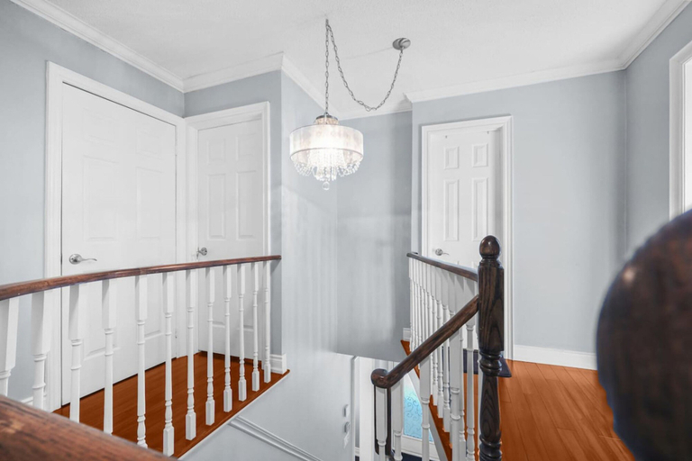 Room 3, Stylish 3BR Whitby Home in Prime Location, Durham