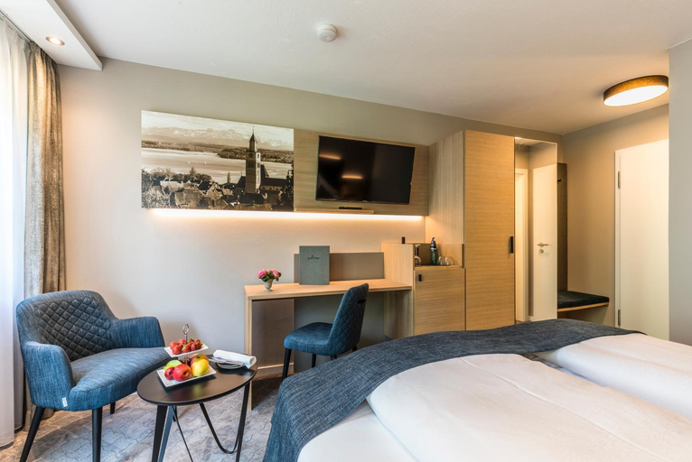 Bedroom 2, Hotel Garni Villa Rosengarten, Bodenseekreis