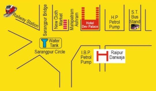 Others 1, Hotel Dev Palace, Ahmadabad