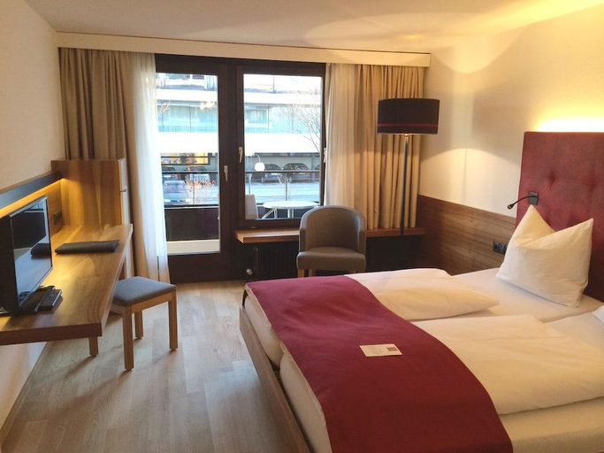 Bedroom 2, Hotel Schwarzler, Bregenz