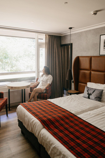 Bedroom 3, Badhotel Rockanje, Westvoorne