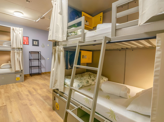 Bedroom 3, Wombat’s City Hostel Munich Werksviertel , München