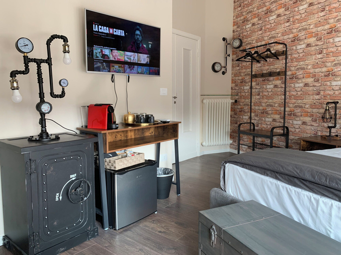 Bedroom 2, Suite Lame 37 Rental Rooms, Bologna